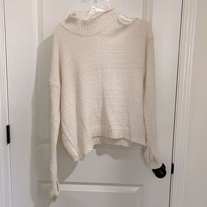 Pink Lily Cold Shoulder sweater